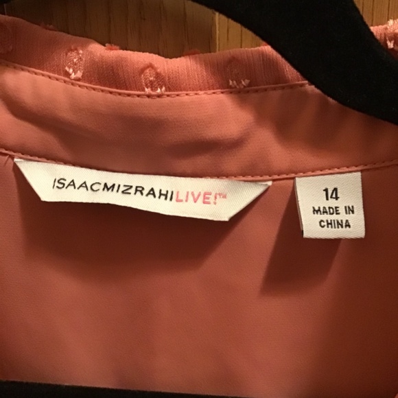 Isaac Mizrahi Blouse - Picture 5 of 10